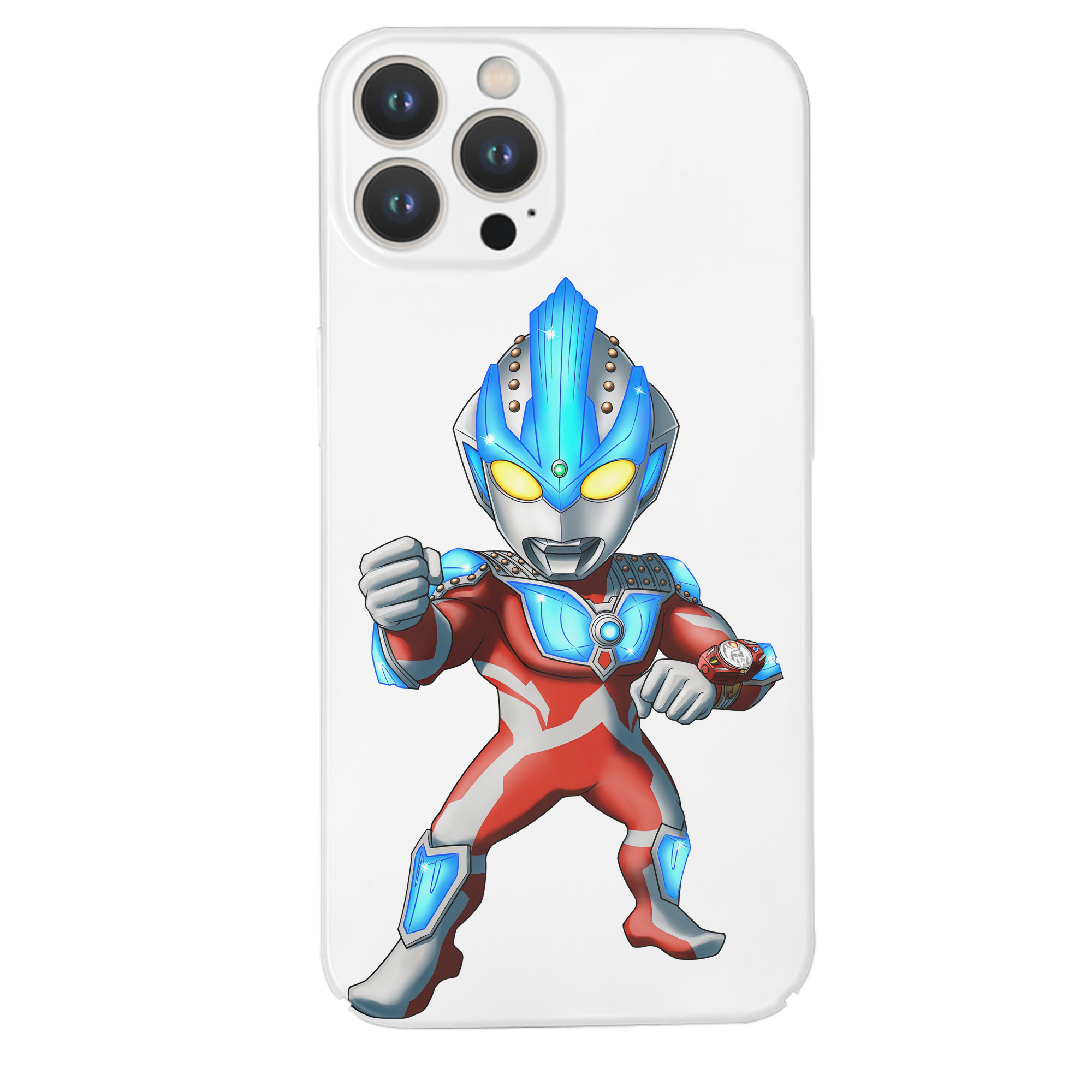 （画像用） ウルトラマン Ultraman 【iPhone 14シリーズ対応】ハードケース